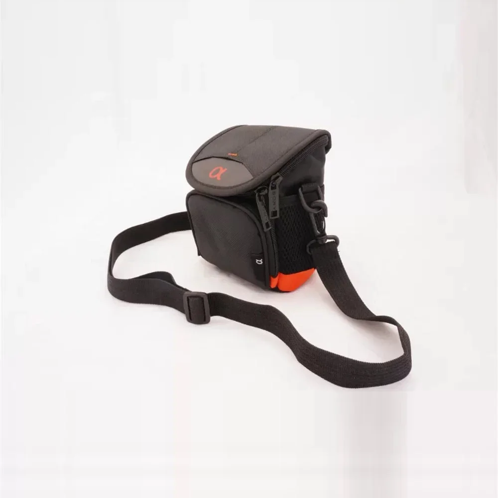 

Camera Bag Case For Sony ZVE10 ZVE10II ZV1 ZV1F ZV1-M2 RX100 A6400 A6300 A6100 A6000 A5100 A5200 HX90 NEX-5N NEX-5T WX200 WX300