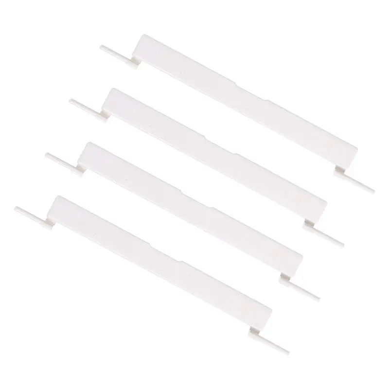 A13F-4Pcs/Set Car Roof Rack Cover Trim Clips 51137124253 For BMW 3 Series GT E90 2013-2019 Roof Rack Protection Panel