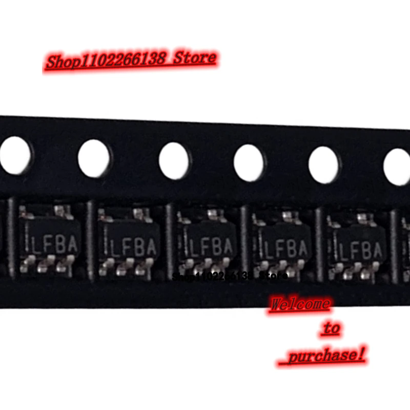 LP2992AIM5X-1.5 LFBA SOT23-5 Chip IC 1 pz/lotto