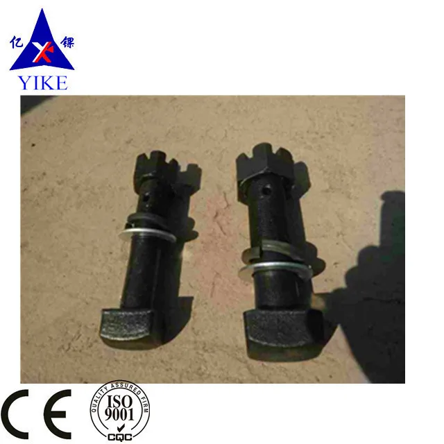 Jaw Crusher Bolt Nuts Washer Fixed on Wedge, Cheek Plate, Side Plate for Jianshe,shanbao,longyang,jianye,dongmeng