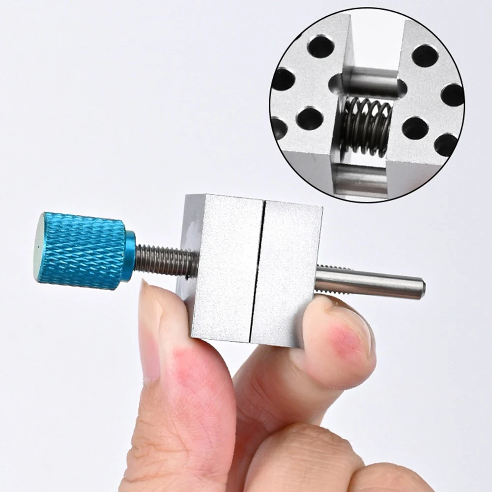 AA73 Hobby Model Craft Tool Mini Bench Vise Precision Production Handhold Clamping Tools For Assembly Model DIY Making