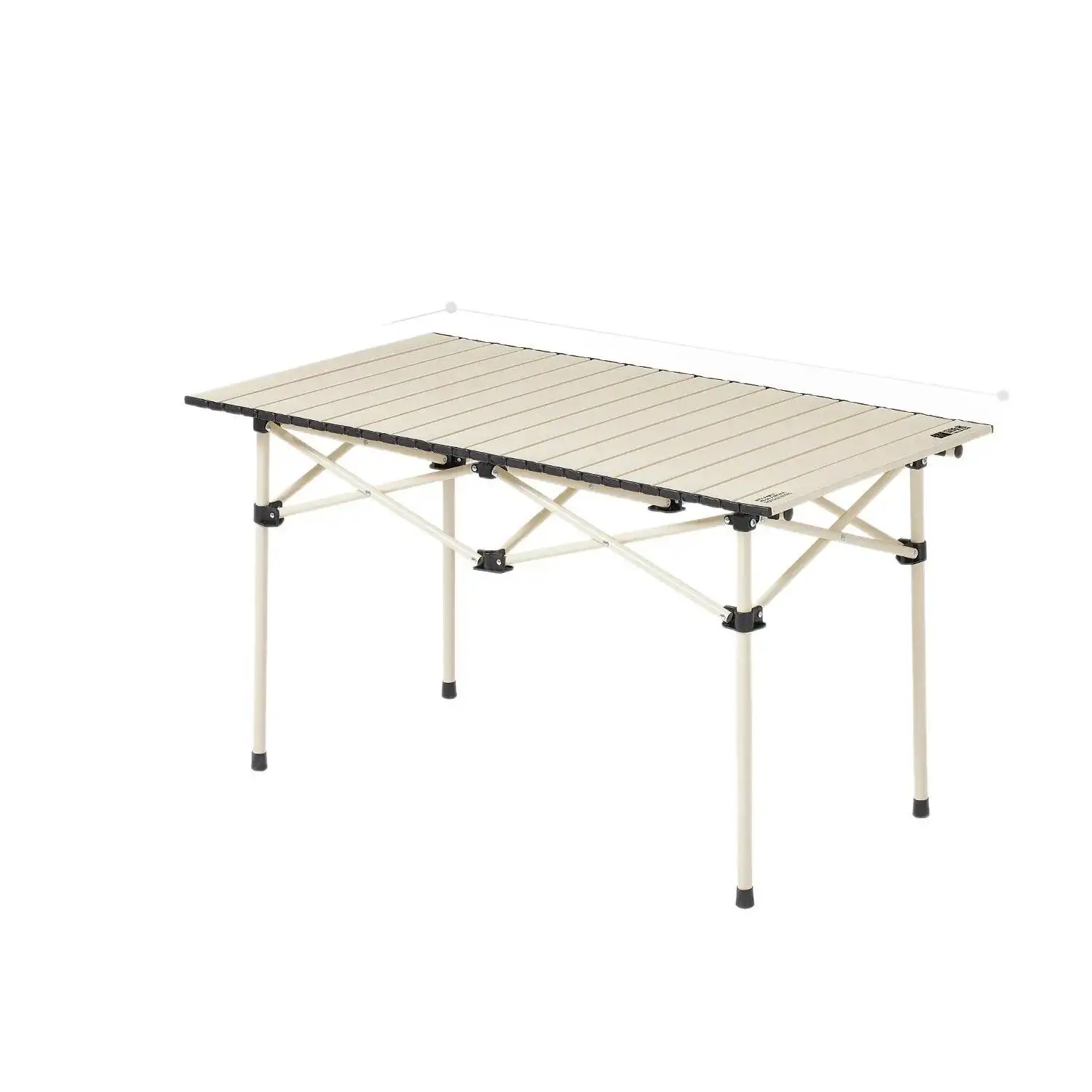 Camping Folding Table Lightweight Organizer Desk with Carrying Bag Multi-Purpose Outdoor Picnic Beach Leisure Desks Essentials