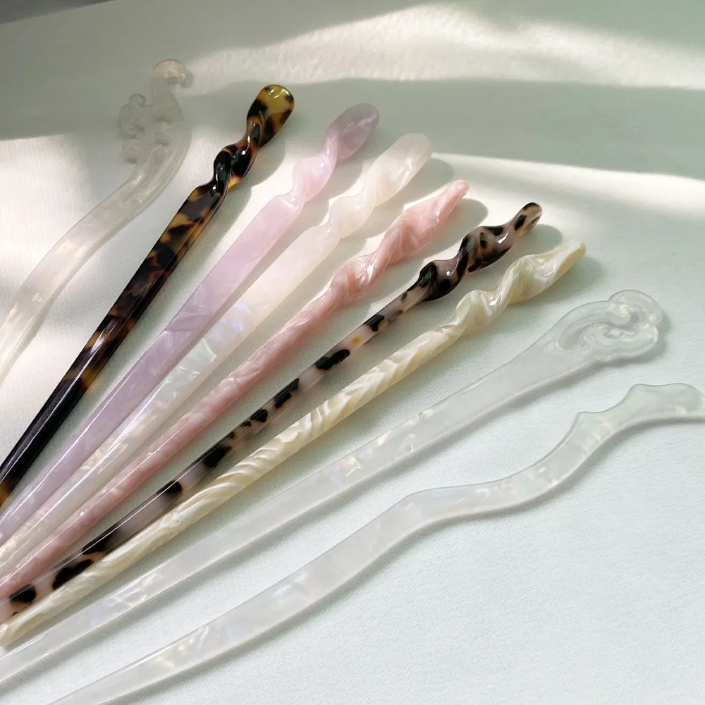 3/5 stücke Haarnadel Set Neue Chinesische Stil Alte Haarnadel Einfache Mode Haar Zubehör Y2k Zubehör Haarnadel Frau Haar Clips – Detail 3