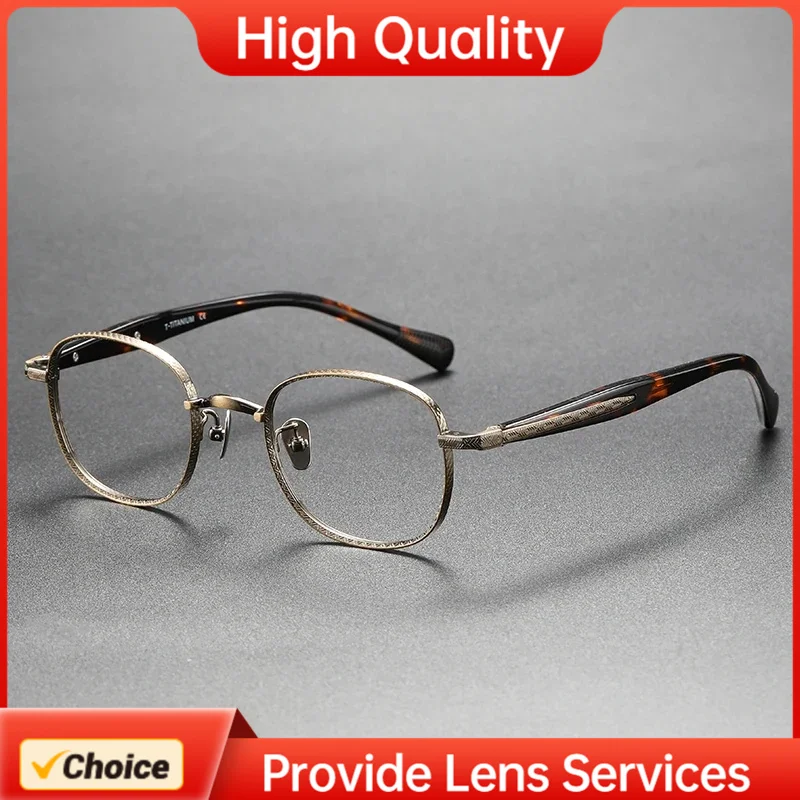 

New Fashion SUGIMOTO-Style Titanium Acetate Spectacle Frames KEI Style Eyeglasses Ultra Light Transparent Multicolor Eyewear 217