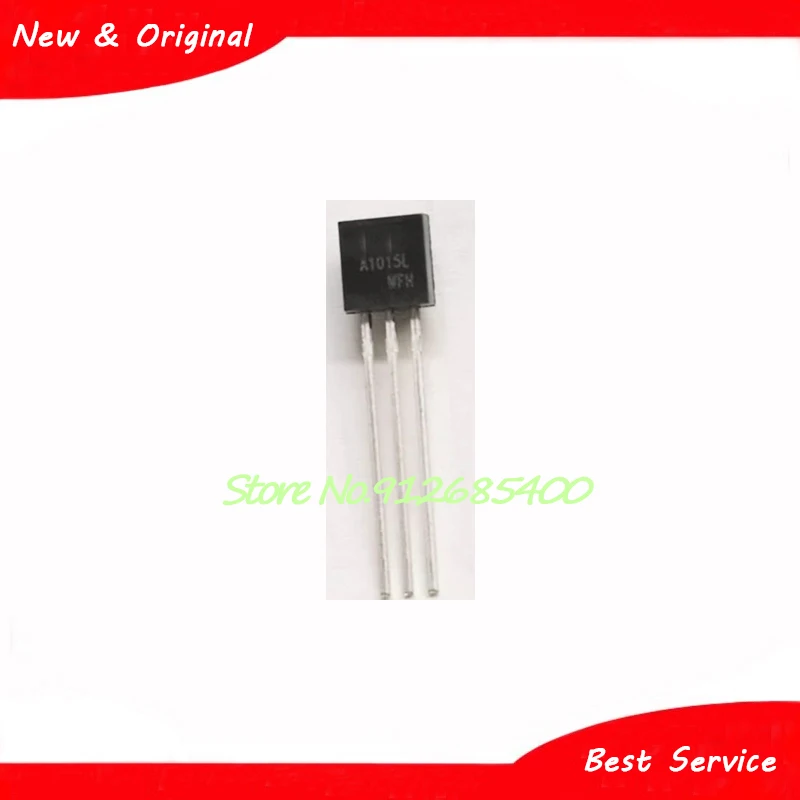 2SA1015L-GR-T92-B TO-92 nuevo y Original, lote de 10 unidades, en Stock