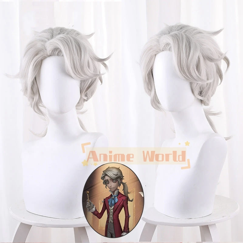 

Identity V Frederick Kreiburg Composer Cosplay Wig