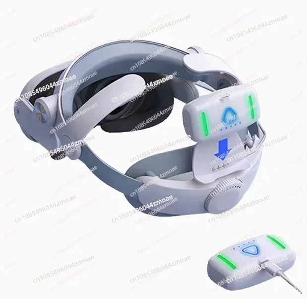 

new Dual power supply T3 For Meta Quest 3 Elite Strap With 5000mAh/10000mAh Battery VR Headset Fast Charging Head Strap Extend