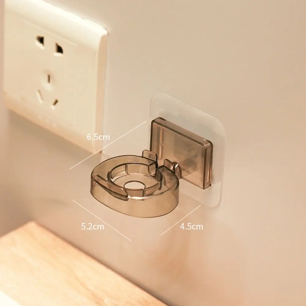 PP Watch Charging Bracket Wall Mounted No Punching Required Watch Storage Rack Transparent Embedded Storage for iWatch