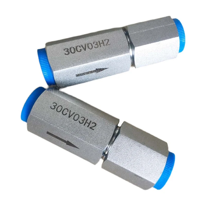 200Mpa M20*1.5 High Pressure One Way Valve Stainless Steel Female Thread Check Valves