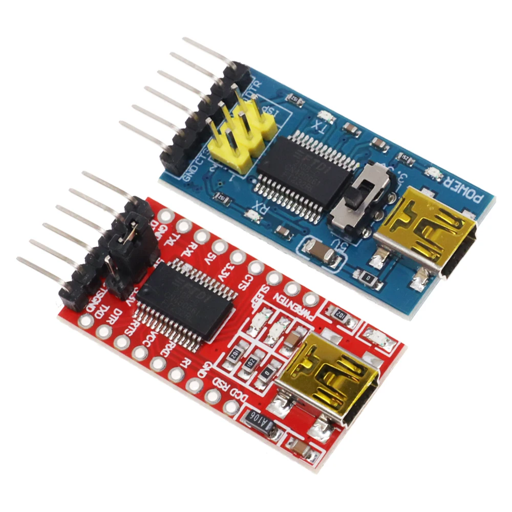 FT232RL FT232 FTDI 3.3V 5.5V Serial Converter Adapter Module TYPE-C Mini Port For Arduino Pro Mini USB TO TTL 232