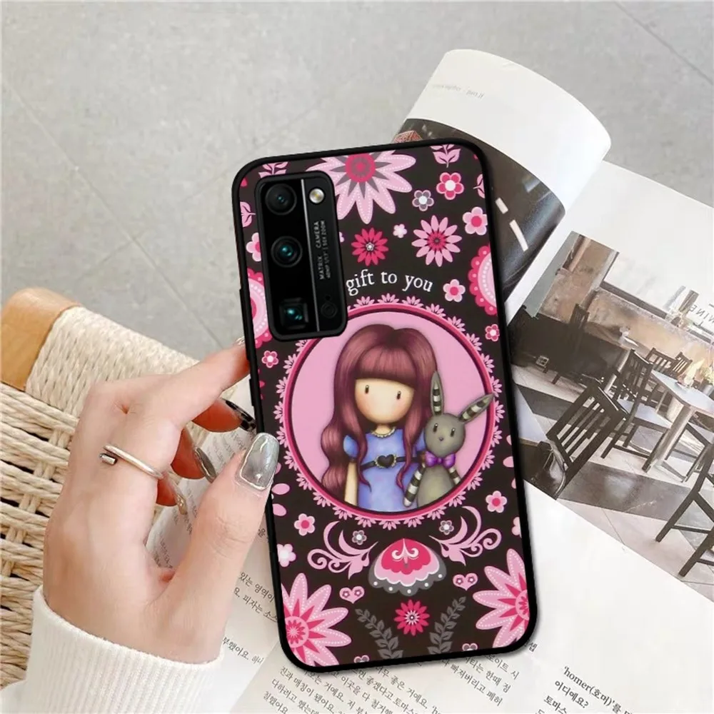 Santoro London Gorjuss Phone Case For Huawei Honor 10 lite 9 20 7A 9X 30 50 60 70 pro plus Soft Silicone Cover