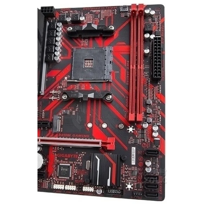 يتم توفر الأجزاء للوحات الأم GIGABYTE B450M GAMING X القابلة للتطبيق والتي تدعم مخزون 3060TI/3070/3600 #1
