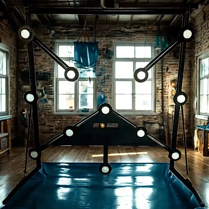 Interactive Batak Pro Reaction Challenge Test Game Carnival Booth Multiple Visual-Motor Coordination Test for Amusement Park