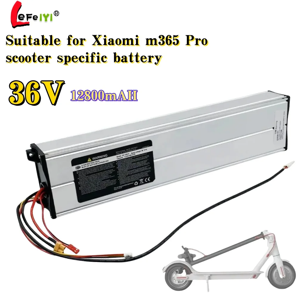 36V 12800mAH Suitable for Xiaomi m365 Pro Scooter Special Battery Pack Original Battery