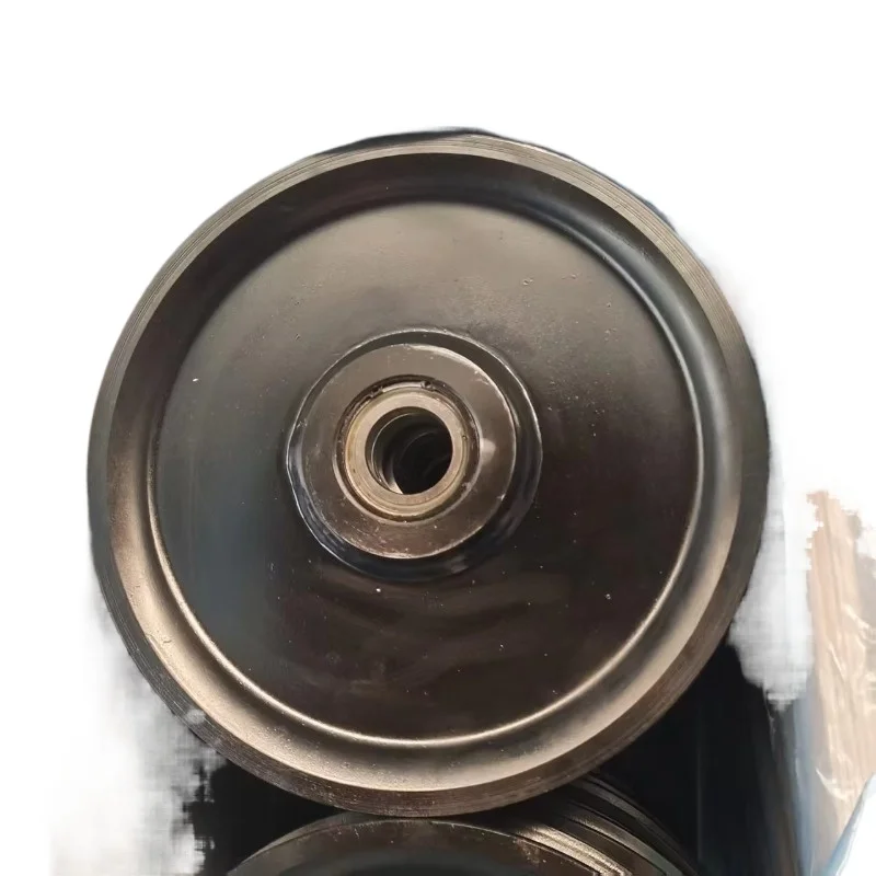Large-diameter steel cast pulleys, flywheels, belt pulleys, rotating drilling machine pulleys