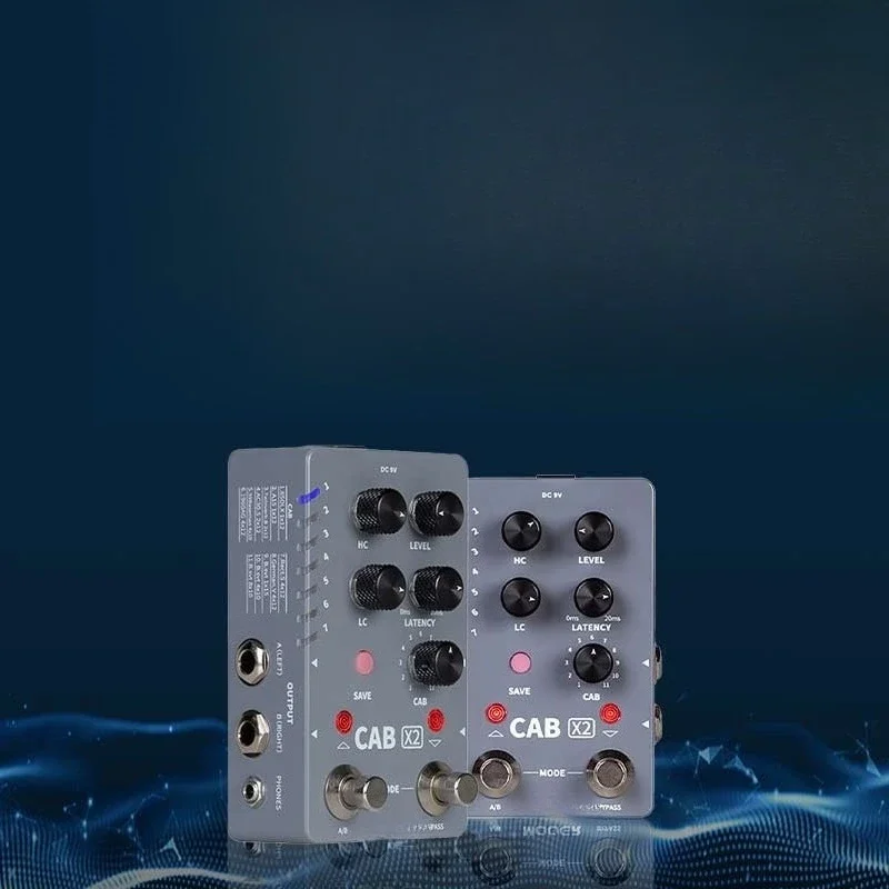 OEMStereo IR Box Simulation Monolithic Effects Guitar Bass Monolithic Double Staple CAB X2