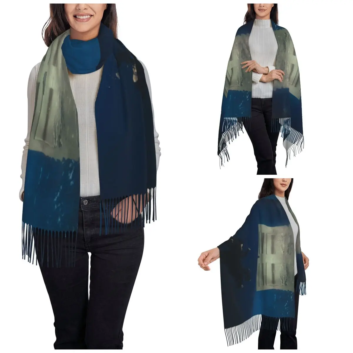 Billies Hit Me Hard And Soft Scarf for Womens Fall Winter Cashmere Shawls and Wrap Large Shawl Scarf Ladies