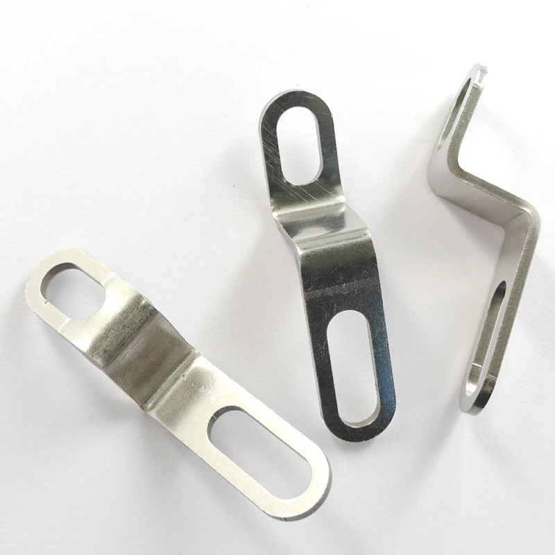 Motorcycle Exhaust Pipe Support Bracket Z Style Stainless Steel Clamp Heavy Duty Fixed Accessory for Motorcycle Modification view 3