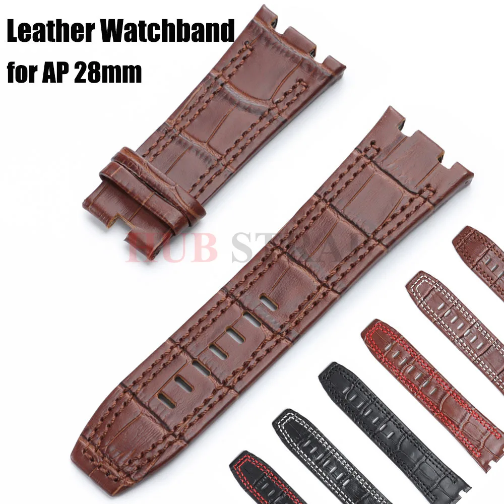 Leather Watch Strap… - image