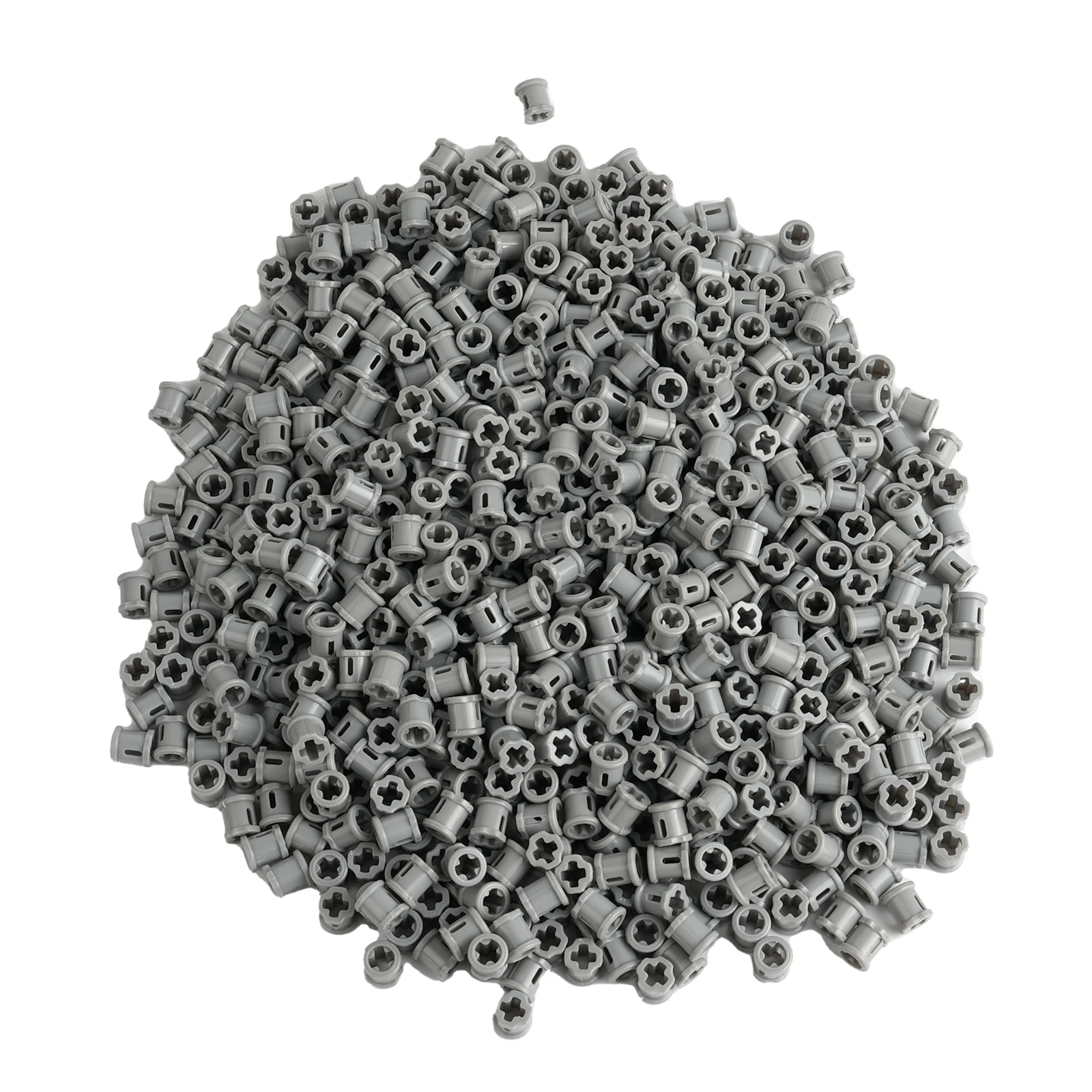 MOC Technische Onderdelen Connector BUSH VOOR CROSS AXLE 3713 Bouwstenen Bricks Bulk met Legoeds voor Kinderen Jongens Speelgoed