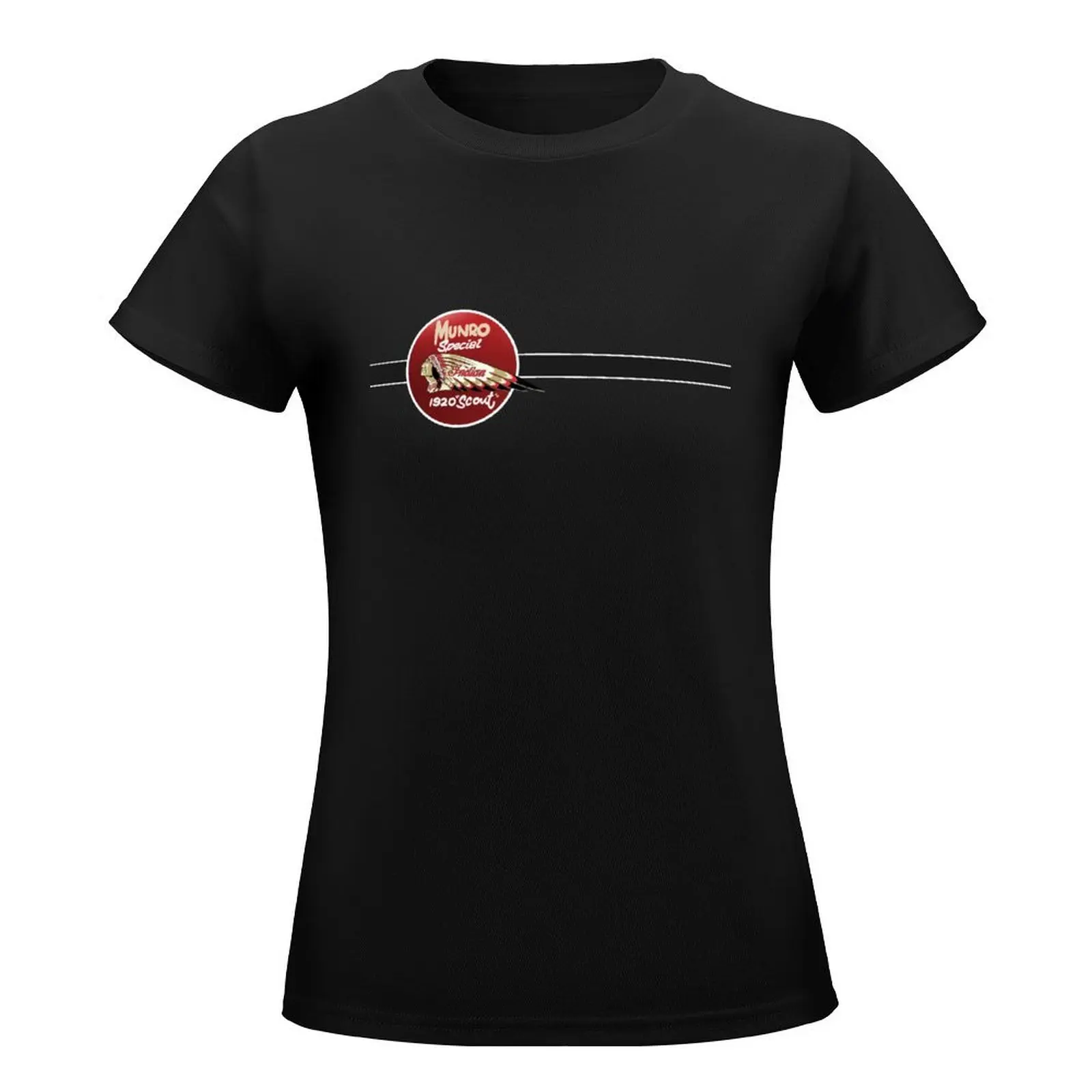 World’s Fastest Indian Scout — Burt Munro T-Shirt korean fashion Blouse cat shirts for Women