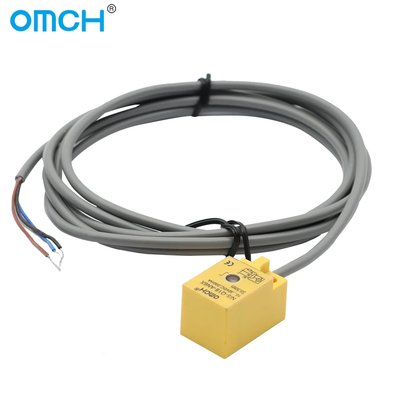 Interruptor de proximidad OMCH Ni5-Q18 Ni10-Q25 Ni15-Q30-AP6X/AN6X Sensor de límite de interruptor inductivo de Metal