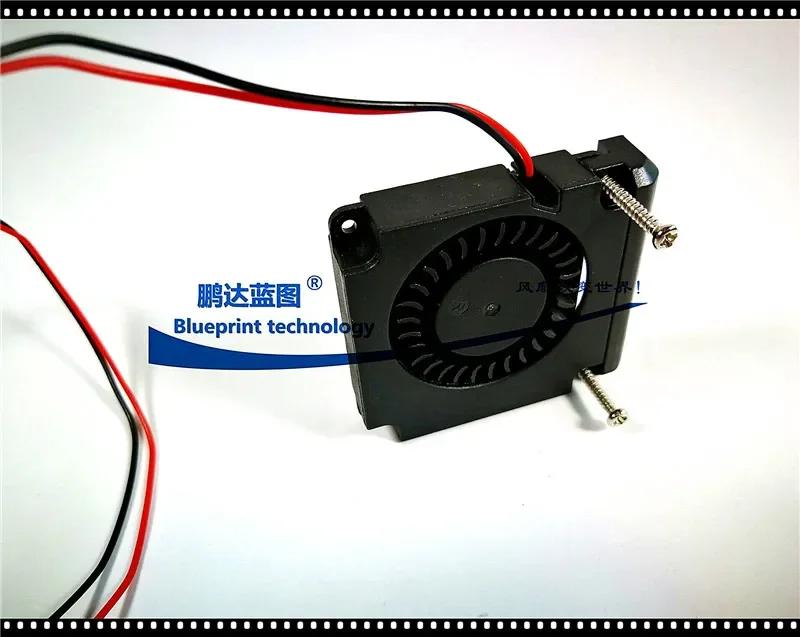 40*40*10MM 3D Printer Accessories DIY Print Head 4010 Blower 4cm12v24v5v Turbo Fan Cooling Air Guide