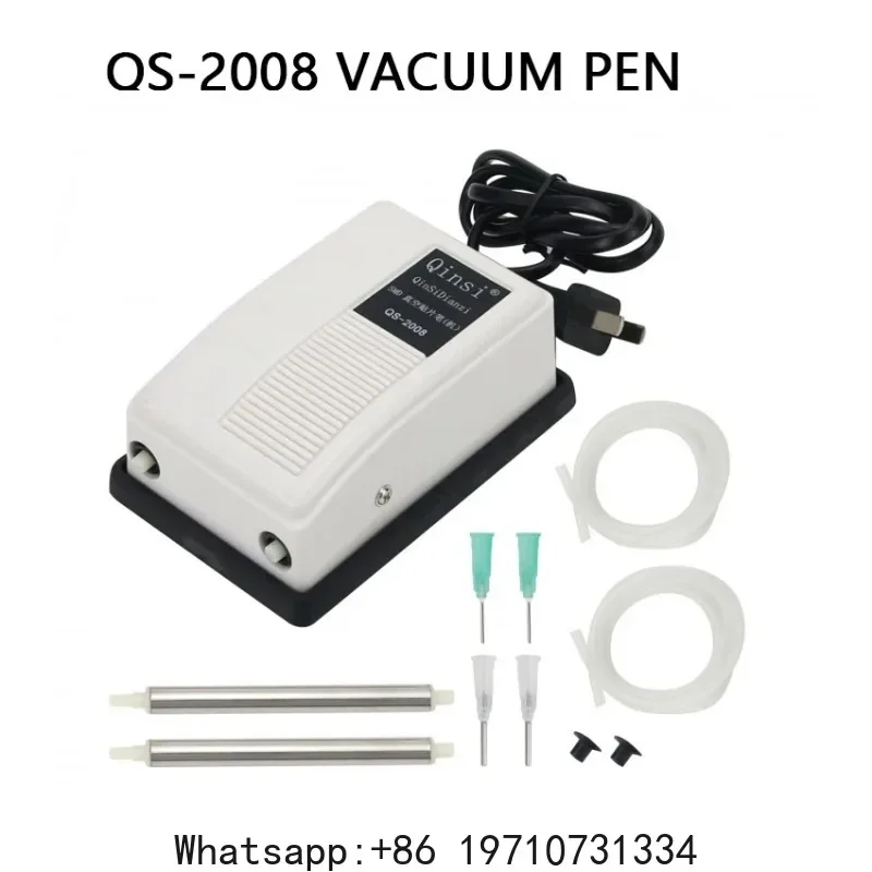 

QS-2008 vacuum suction pen Five slots SMT component placement machine feeder rack manual feed SMT SMD five slot rack+