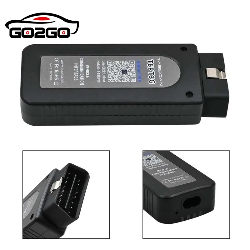 A+++ for Porsche BEST TabScan T6PT3G CANFD DolP Diagnostic Tool OEM Diagnostic New Generation Diagnosis VCI Remote Mapping