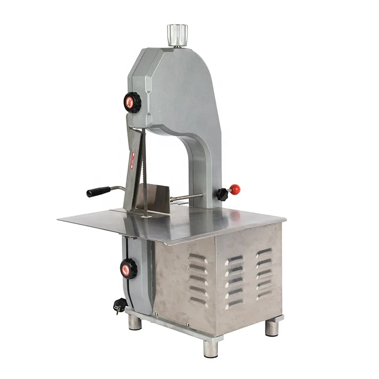 Butcher Fishing Meat Band Saw Cut Machine Bone Electric Meat Cutter Slicers