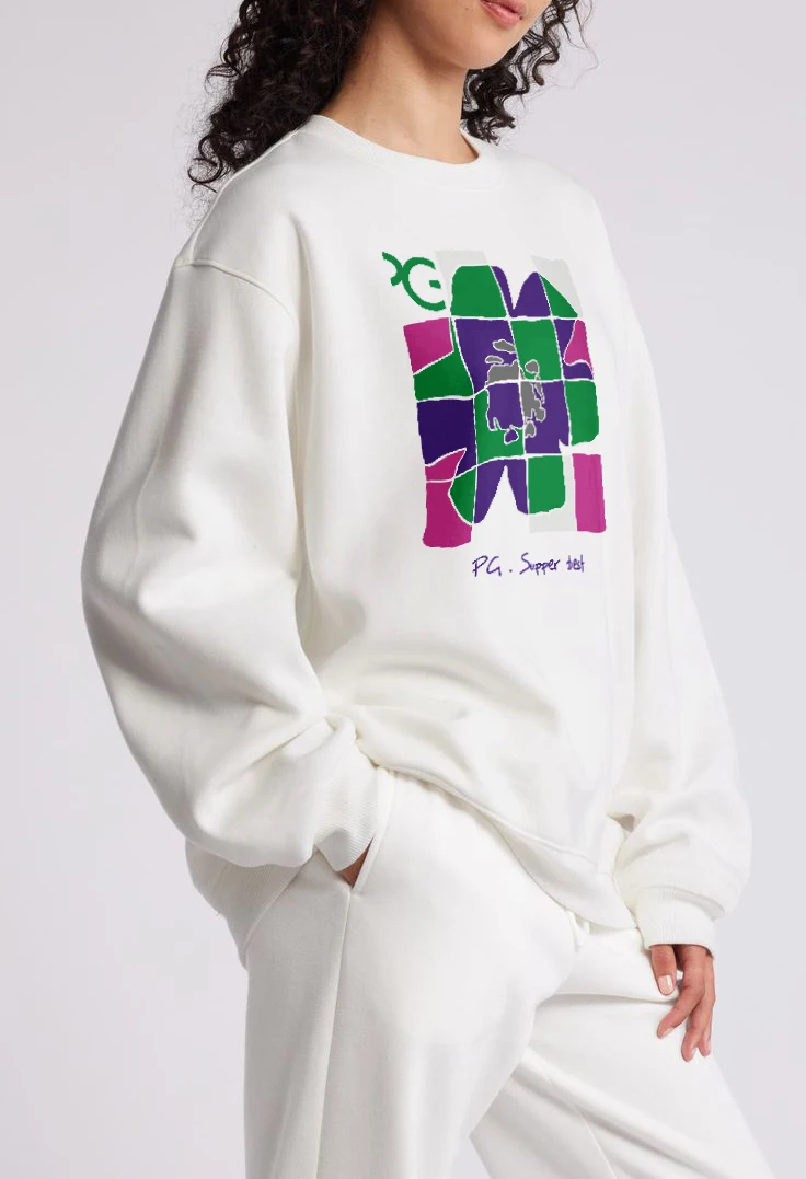 PG 2025 سترة نسائية غير رسمية على الموضة جديدة للخريف والشتاء بلوفر نسائي كلاسيكي دافئ سترة تريكو