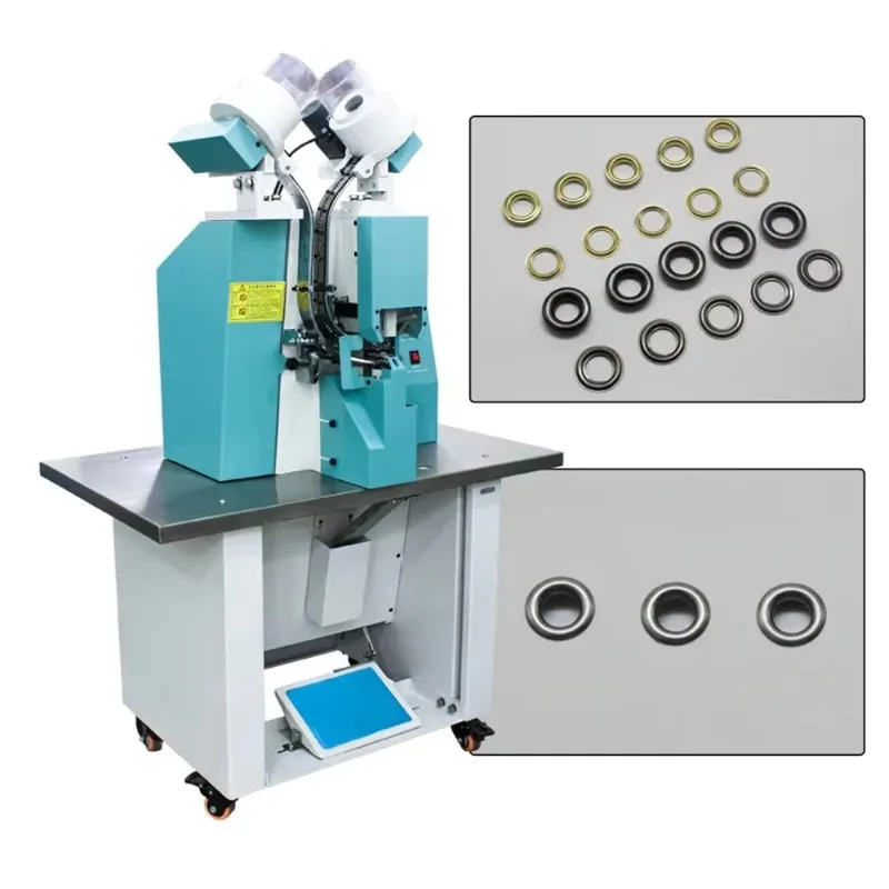 4mm 5mm 6mm 8mm Eyelet Punch Machine Automatic Feeding