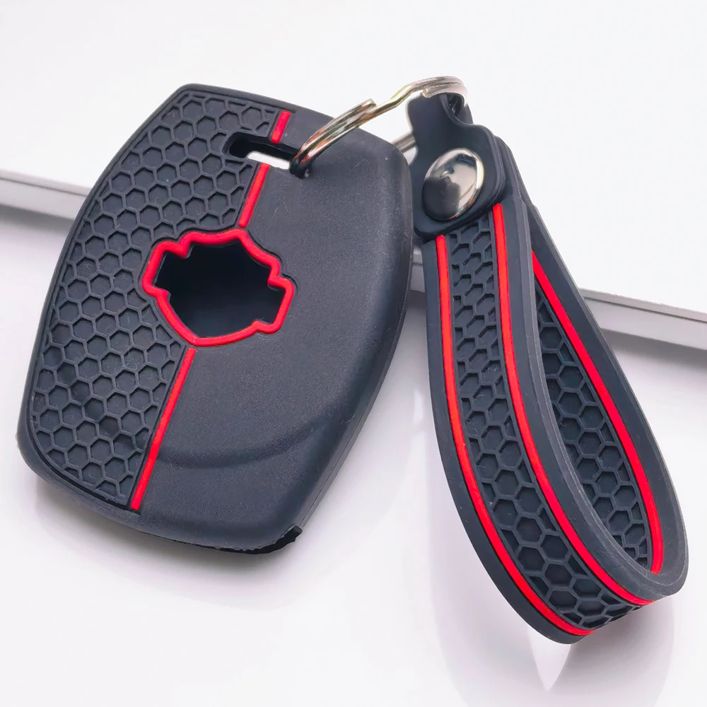 Soft Key Cover For Harley Davidson XL Dyna Softail Touring Trike Sportster S 1250 RH1250 RA1250S with slim wrist strap