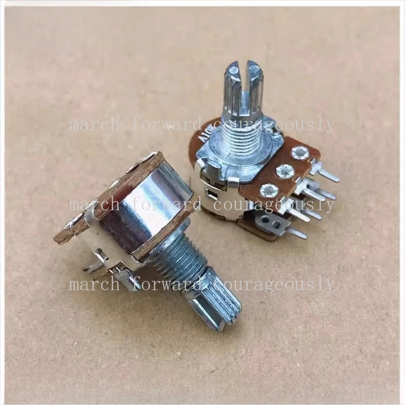 10pcs R113T Speaker, R201T06 Low Frequency, Main Volume Rotation Potentiometer, Pin 6, Pin 3 A10K