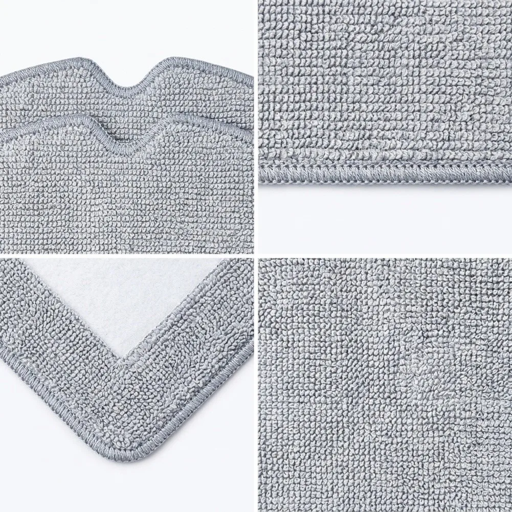 Reusable Vacuum Accessories Microfiber Replacement Cloths Dirt Technology Stain Removal Capability Seamless Fit Design