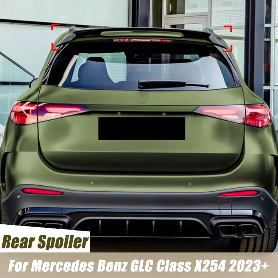 For Mercedes Benz GLC Class X254 2023+ Rear Roof Spoiler Wing Lip