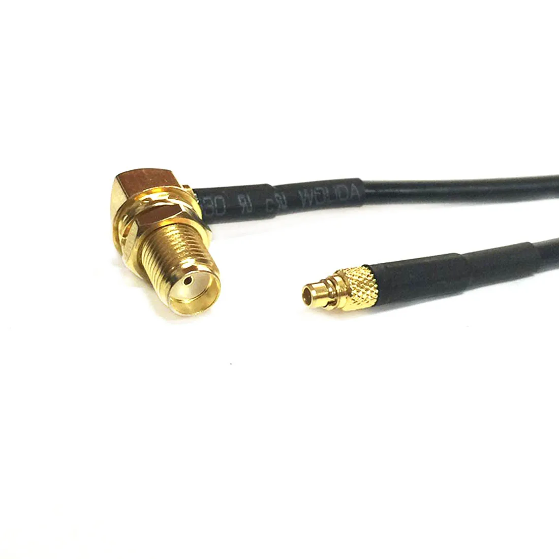 

Modem Coaxial Cable SMA Female Jack Nut Right Angle Switch MMCX Male Plug Connector RG174 Cable 20cm 8" Adapter RF Pigtail New