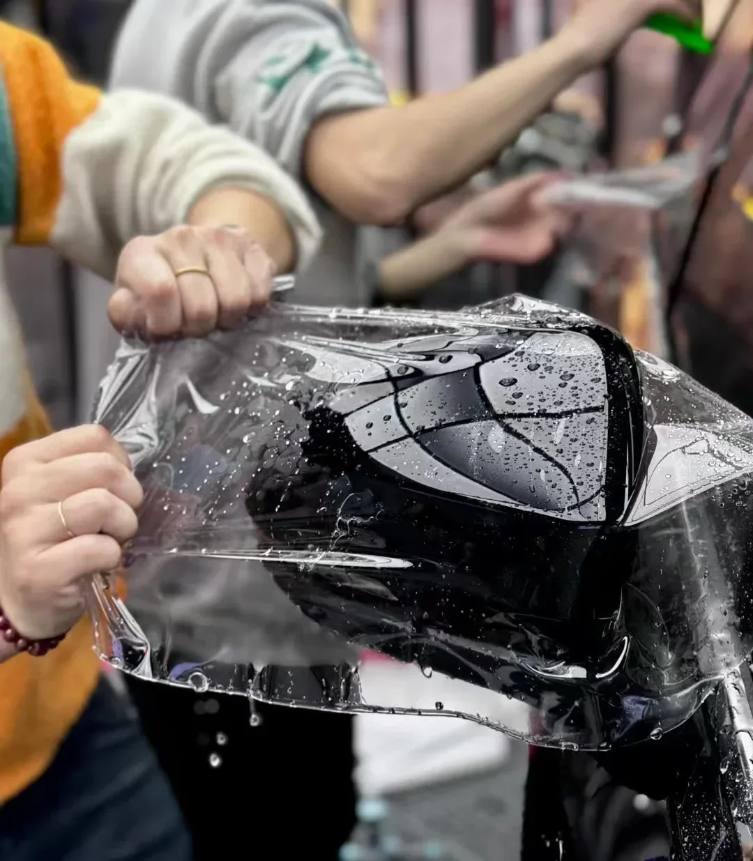 2025 1,52 * 15 m zelfherstellend helder glanzend transparant 10 Mil auto TPU PPF verfbeschermingsfilmrol