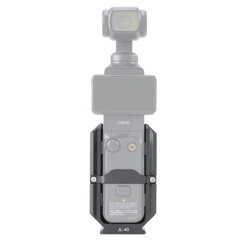 

Metal Extension Frame for DJI Osmo Pocket 3 Cage Multi-function Expansion Rig Quick Release Mount for Pocket 3 Gimbal Camera