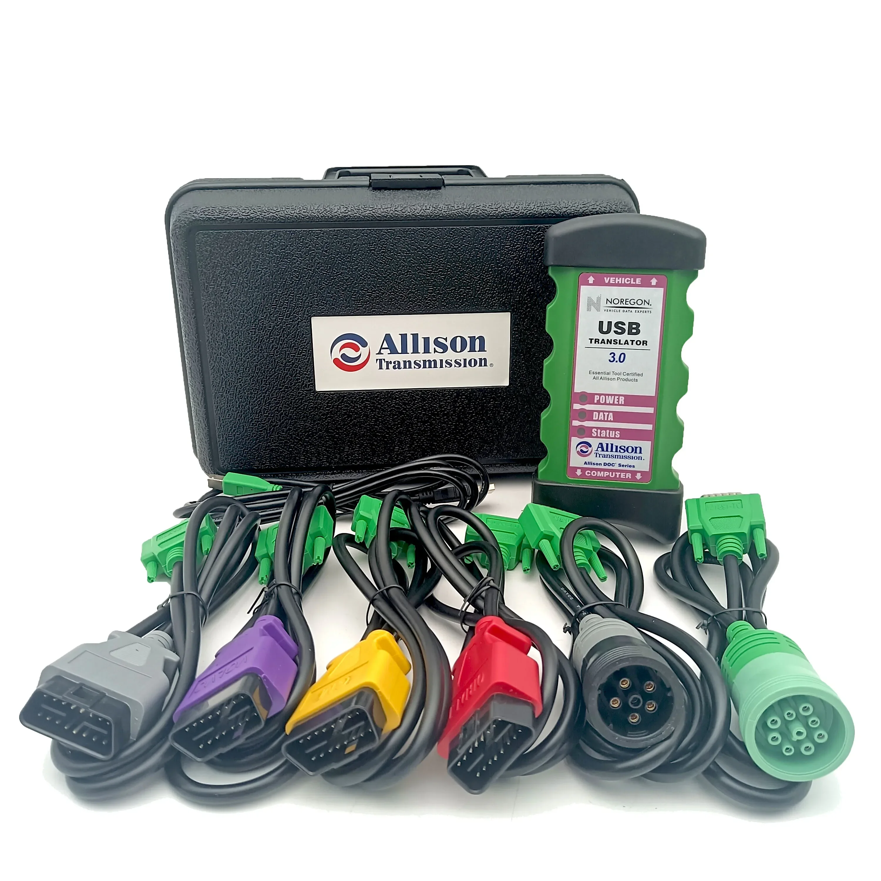 2023 Latest Version Allison Transmission Tester Diagnostic Kit by Allison