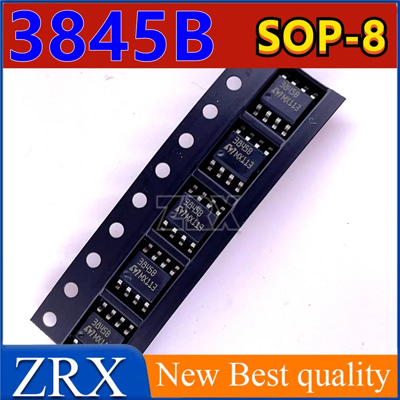 LCD Poder IC SOP-8 circuito integrado, boa qualidade, no estoque, novo, 3845, 3845B, 10 PCes pelo lote