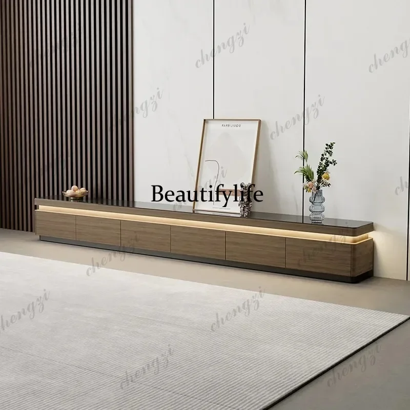 A49 Modern Tv Cabinet Mobile Television Entertainment Center For Tv Table home Living Rooml Plasma Table Luxury TvFurniture TvSt