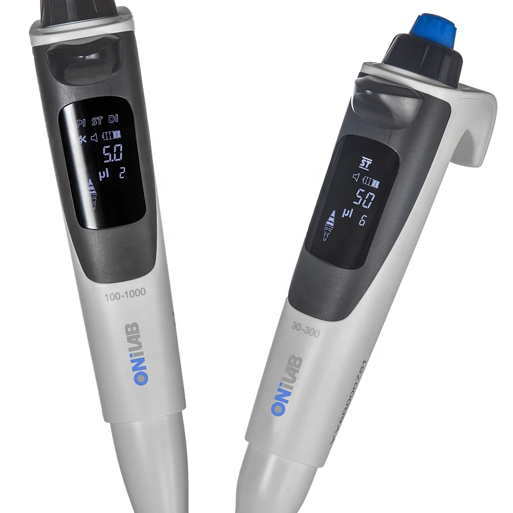 Onilab DP+ Laboratory Micro Pipettes Electronic Adjustable Volume Pipette with Self-calibration