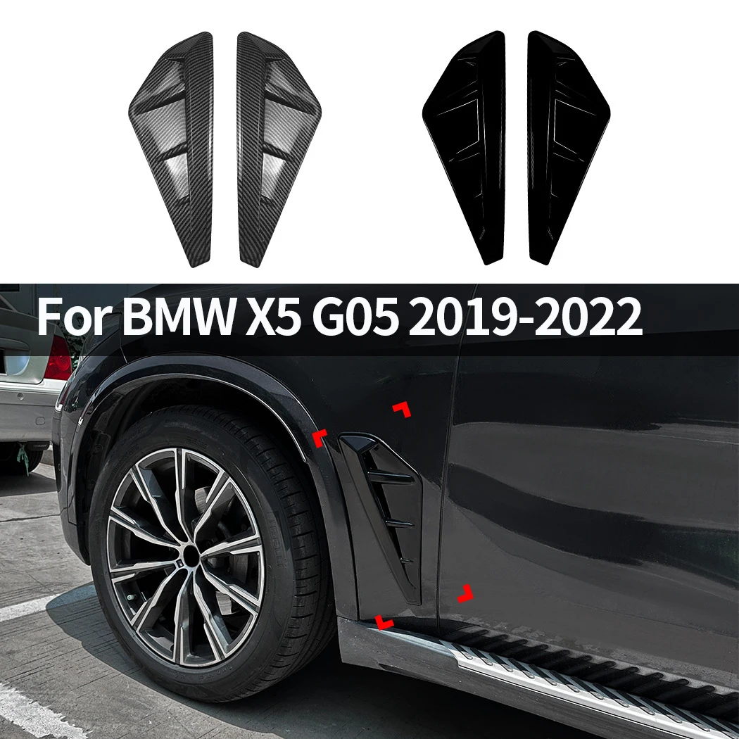 

For BMW X5 G05 M Sport 2019-2022 Car fender label air outlet car sticker exterior decoration modification Accessories