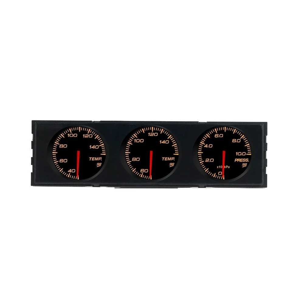 Auto Head-up Display HUD Wasser- & Öltemperatur Öldruck 10 Hintergrundlichtfarben Verfügbar Universal – Detail 11
