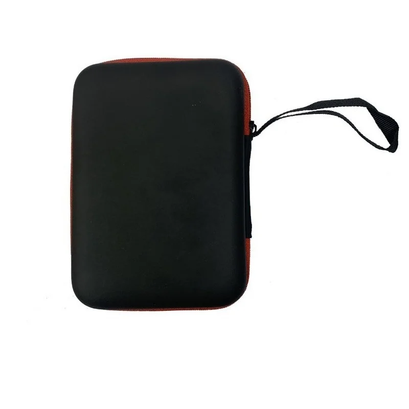 Ampown Hard Carrying Case Shockproof Portable With Wrist Strap For Miyoo Mini Plus Miyoo Minigame Console Switch Accessories