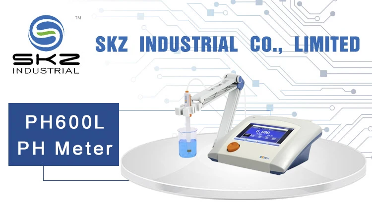 Professional Digital  pH Meter High Precision 6 Calibration Pool  Meter Industrial Water Use