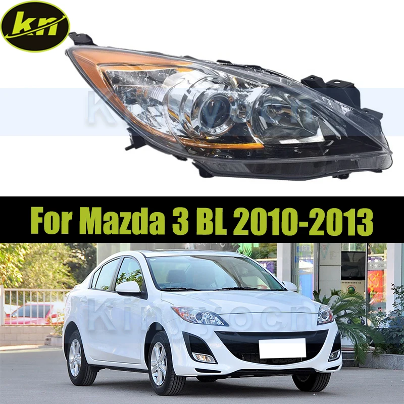 

Фара переднего бампера для Mazda 3 BL 2010 2011 2012 2013, фара, фара