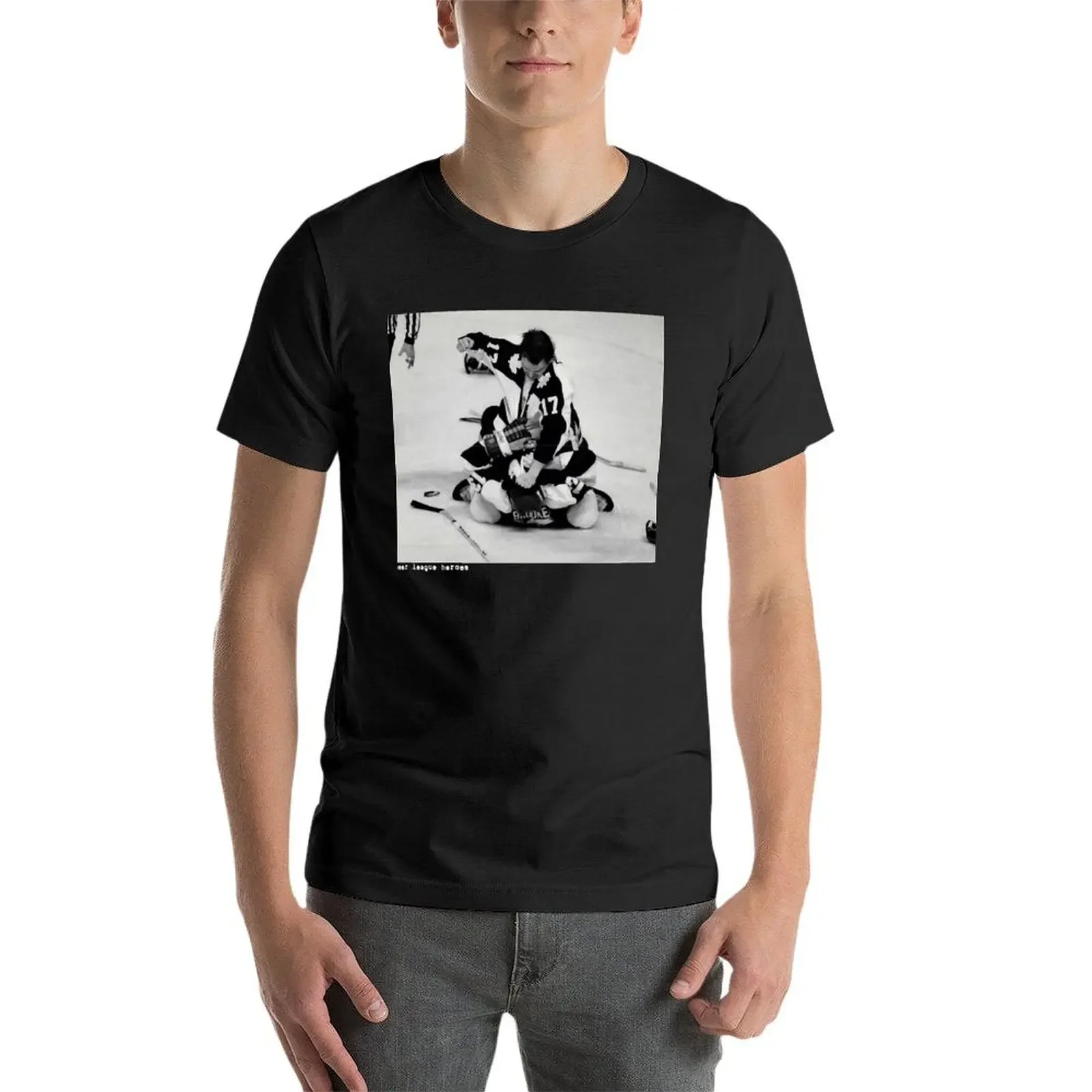 Wendel Clark - Beer League Heroes T-Shirt customizeds cute tops mens vintage t shirts