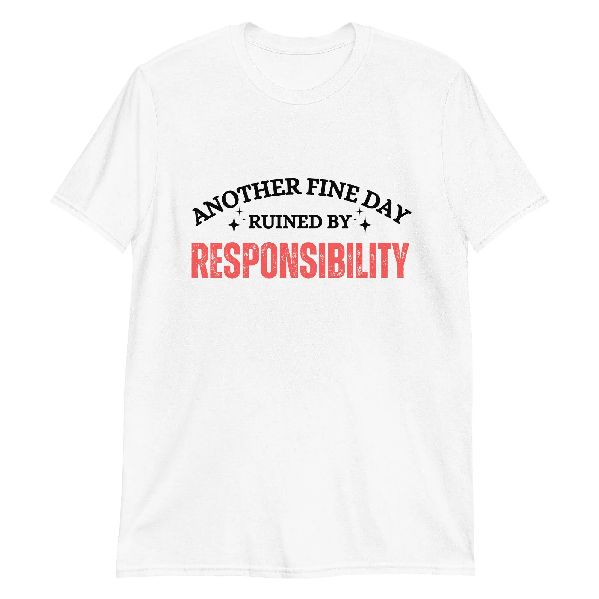 Responsibility Riddle A Daily Dilemma T Shirt